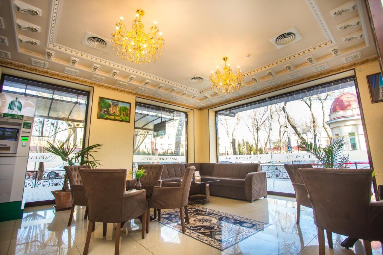 Hotel Grand Capital Tashkent Luaran gambar