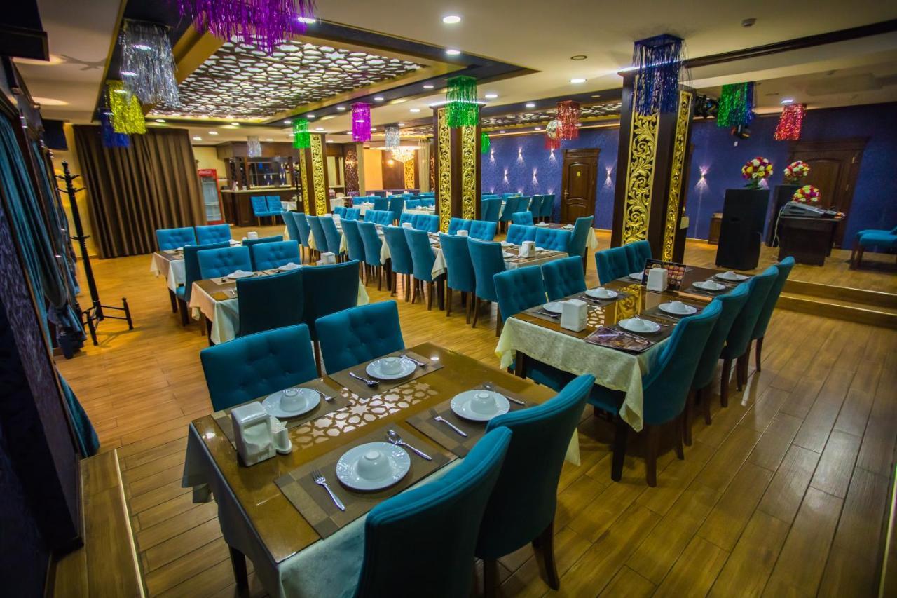 Hotel Grand Capital Tashkent Luaran gambar