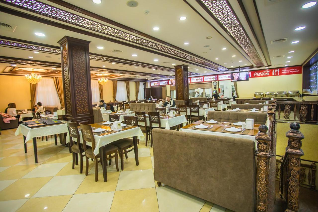 Hotel Grand Capital Tashkent Luaran gambar