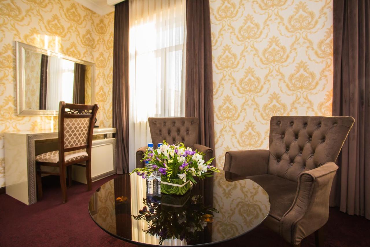 Hotel Grand Capital Tashkent Luaran gambar