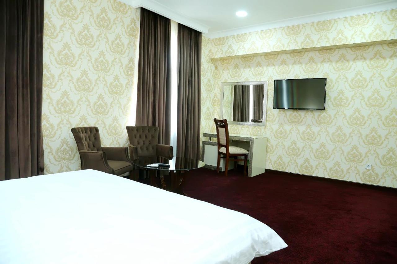 Hotel Grand Capital Tashkent Luaran gambar