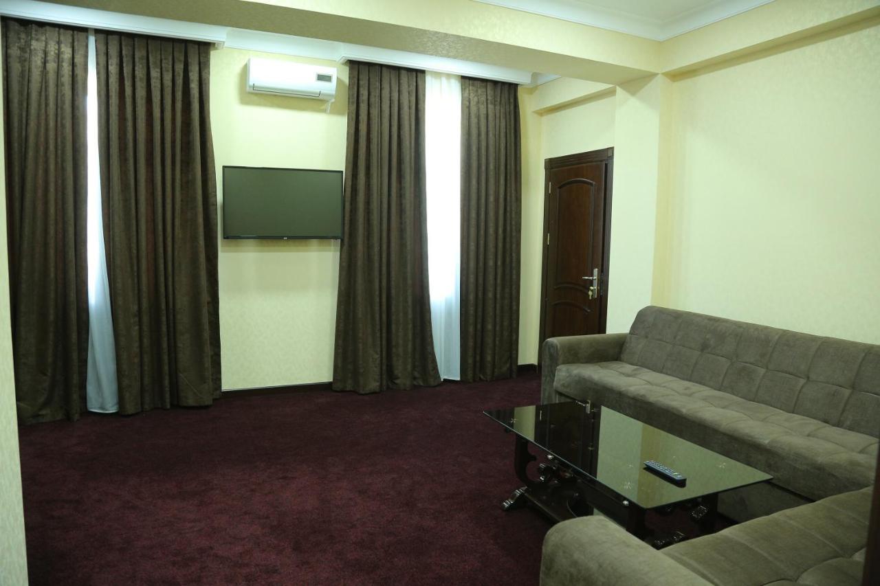 Hotel Grand Capital Tashkent Luaran gambar