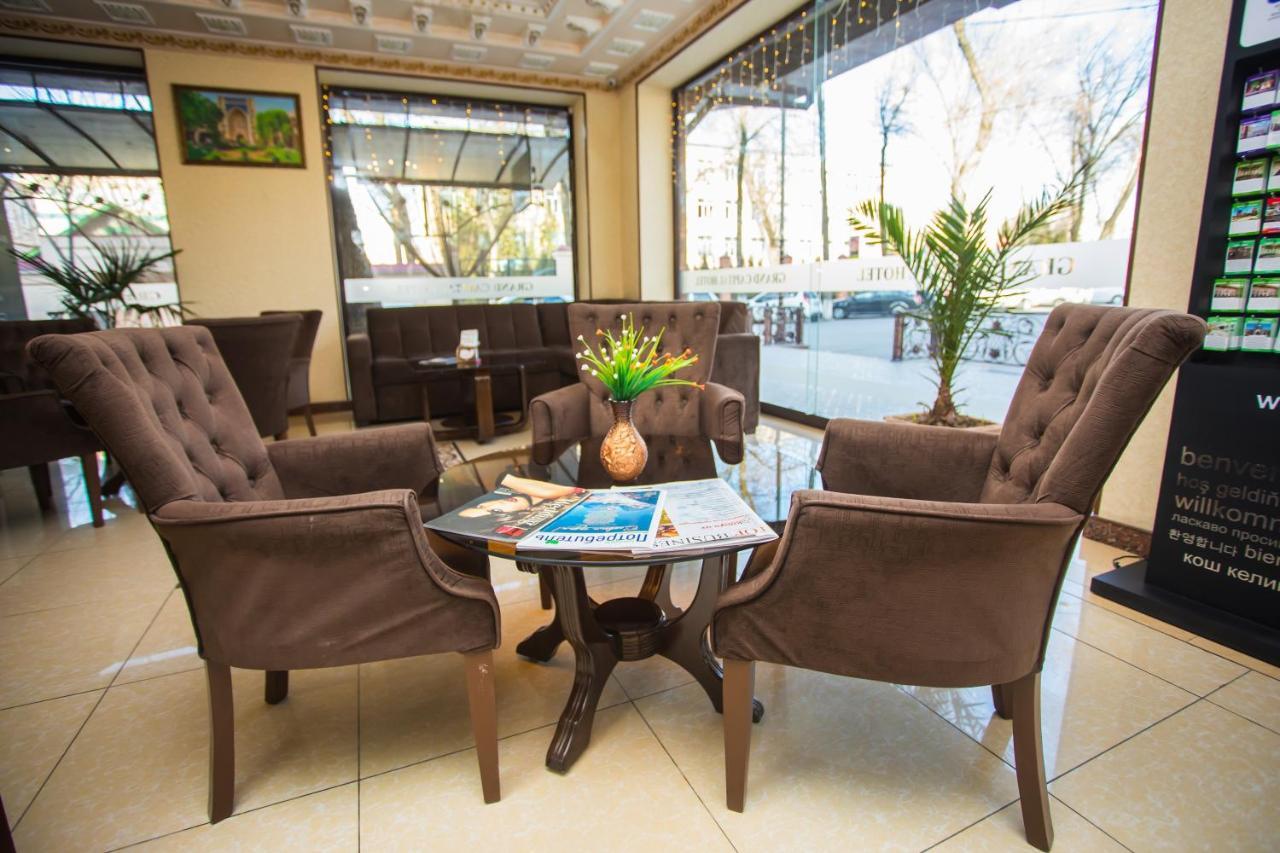 Hotel Grand Capital Tashkent Luaran gambar