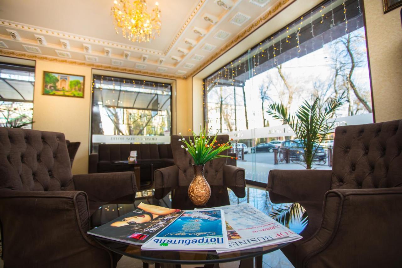 Hotel Grand Capital Tashkent Luaran gambar