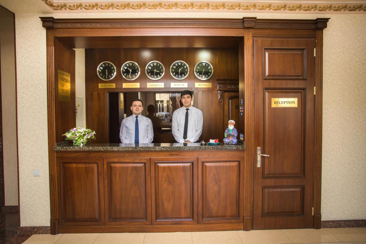 Hotel Grand Capital Tashkent Luaran gambar